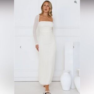 Hello Molly - Hot Girl Habits Long Sleeve Maxi